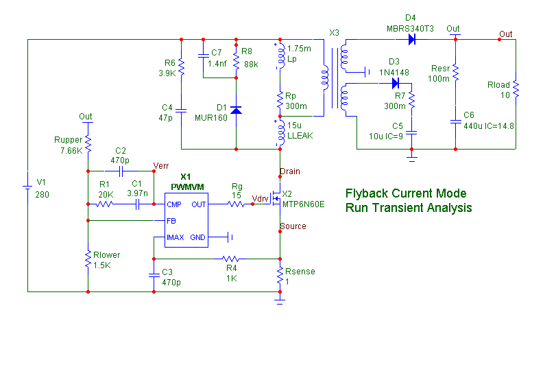 Analysis of Global Nodes Circuit