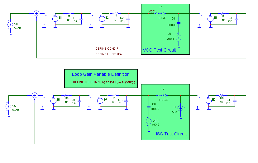 General Feedback Circuit