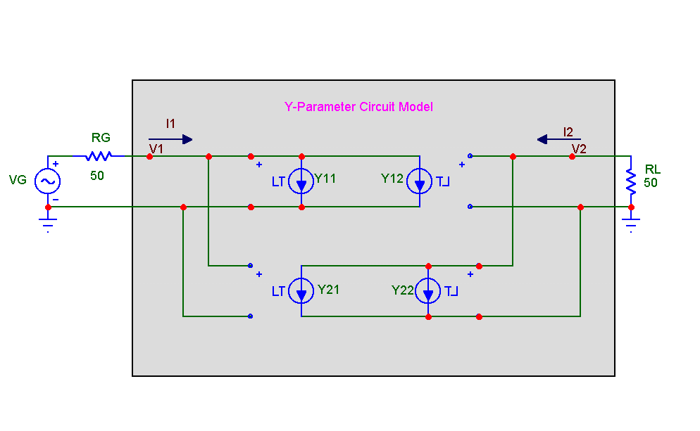 Y Equivalent Circuit