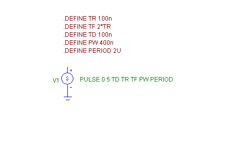 Linking symbolic parameters