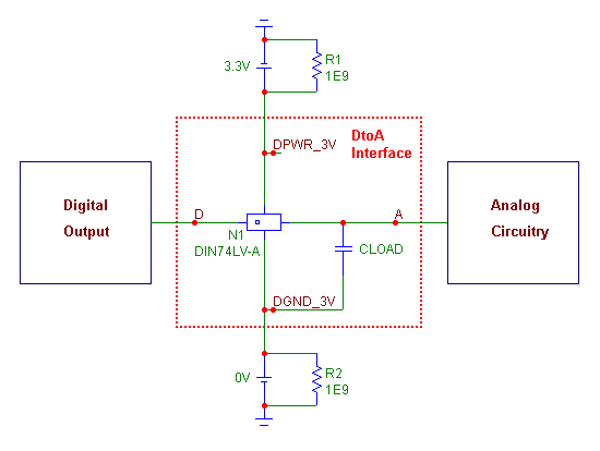 DtoA Schematic Equivalent