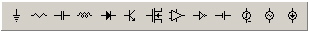 Current Source Icon in the Component Tool Bar