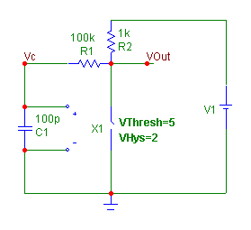 Oscillator Example Circuit