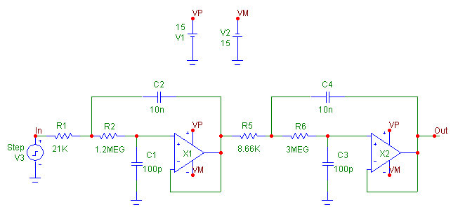 Low Pass Butterworth Filter