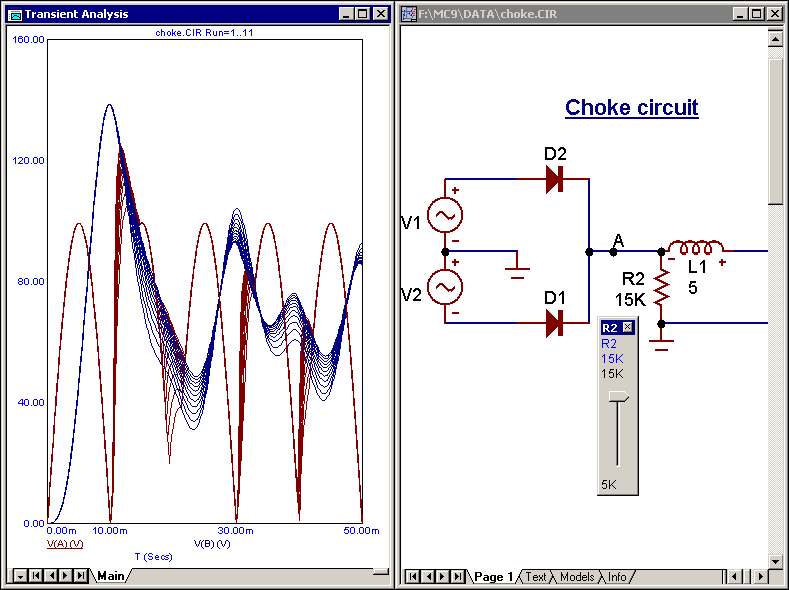 Dynamic analysis mode