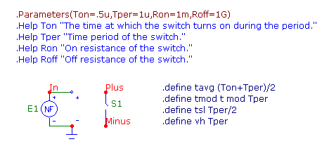 Repetitive time switch macro