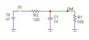 Repetitive time switch example circuit