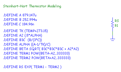 NTC Thermistor optimization circuit