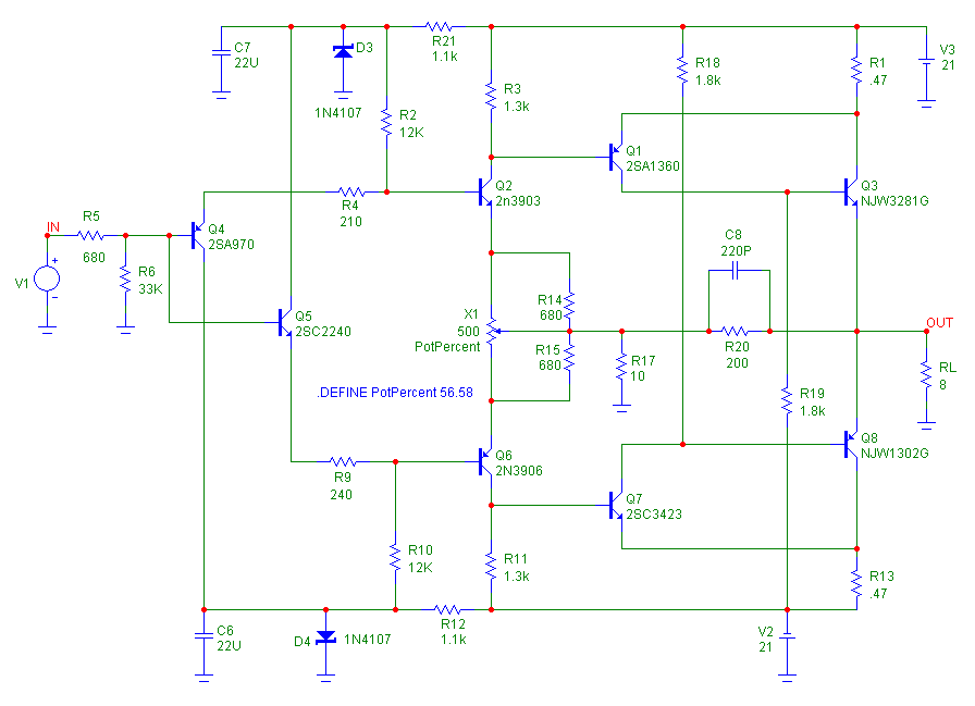 Hiraga 20W Class A amplifier