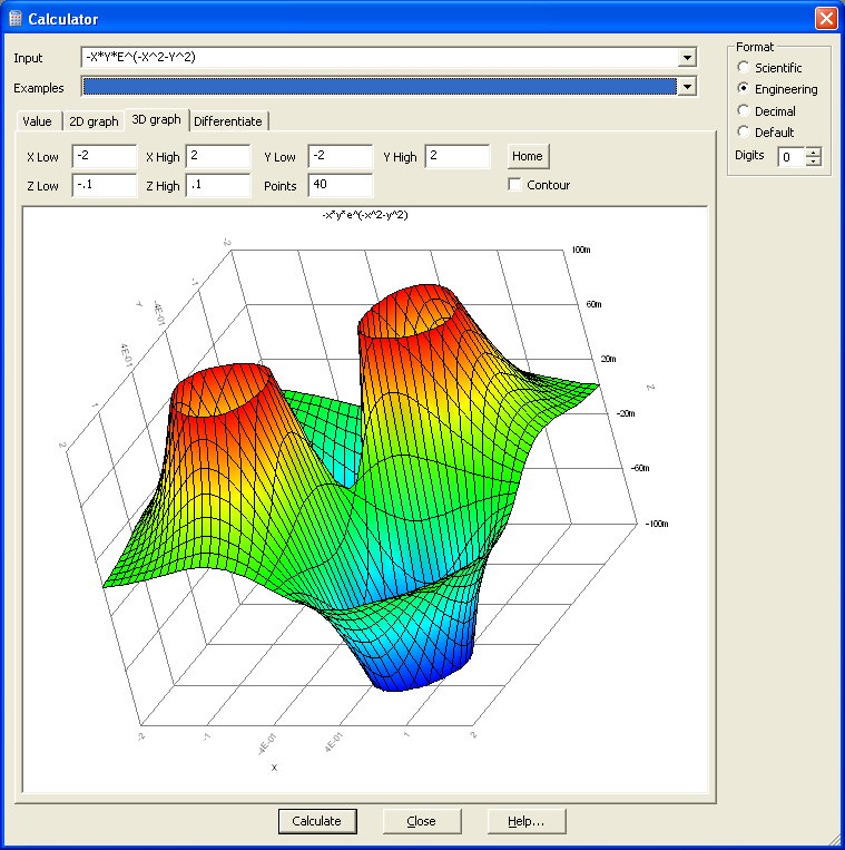 3D Plot clipping