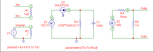 Sample and Hold Macro