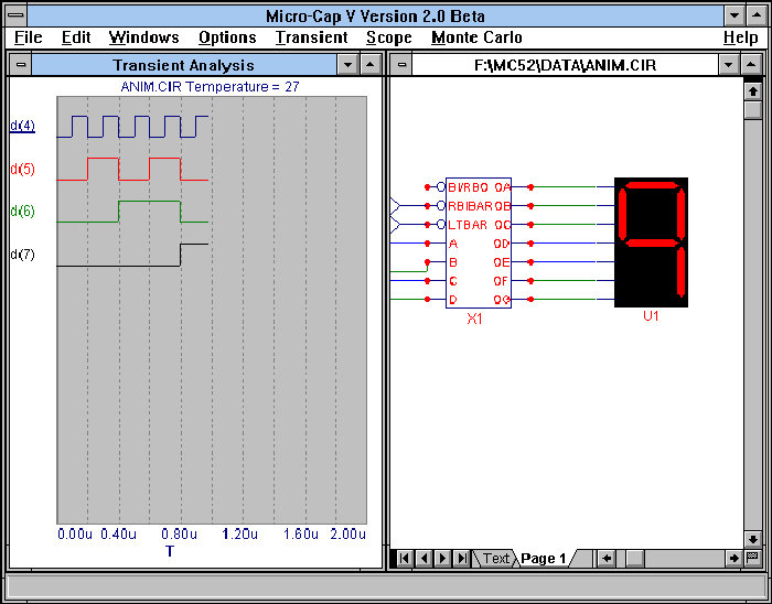 Animation Display