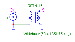 Wideband Test Circuit