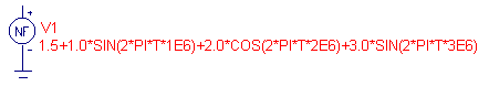 Fourier Analysis Circuit