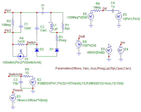 Spark-Gap Macro