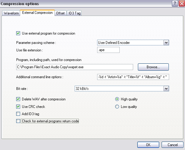 jiGGafellz' Step-by-Step Guide to Secure CD Ripping w/Exact Audio Copy